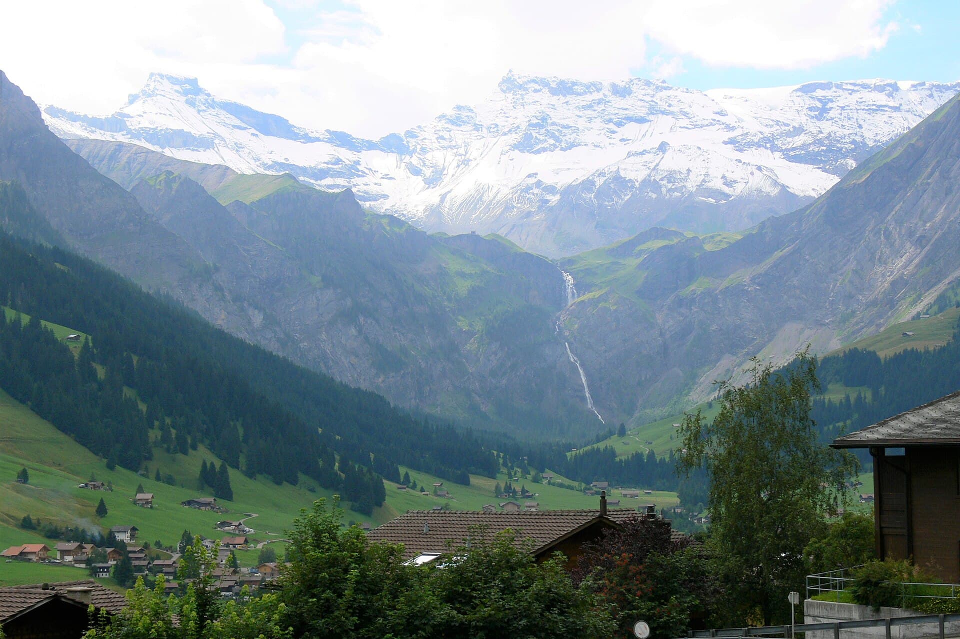 Engstligenfälle Adelboden