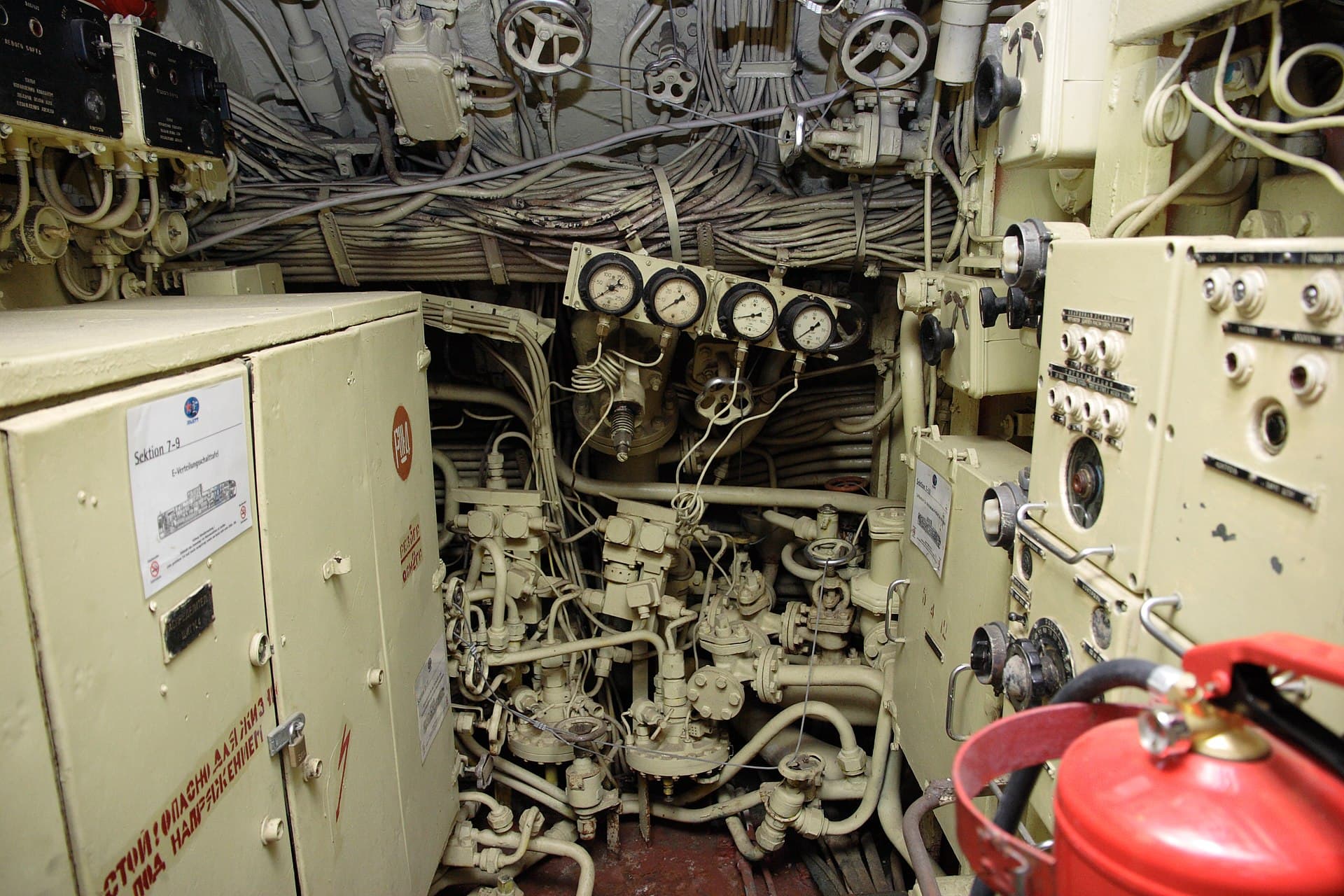 Maritim Museum Peenemünde U-461