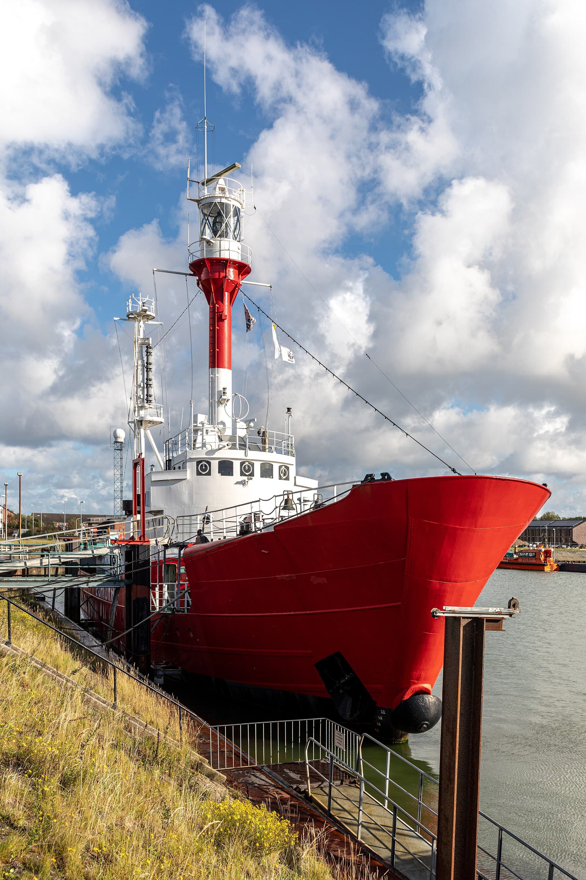 Nationalpark-Schiff Feuerschiff Borkumriff