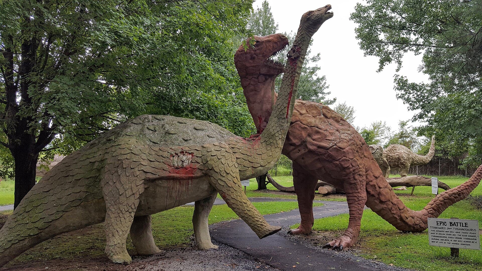 Dinosaurierland Rügen