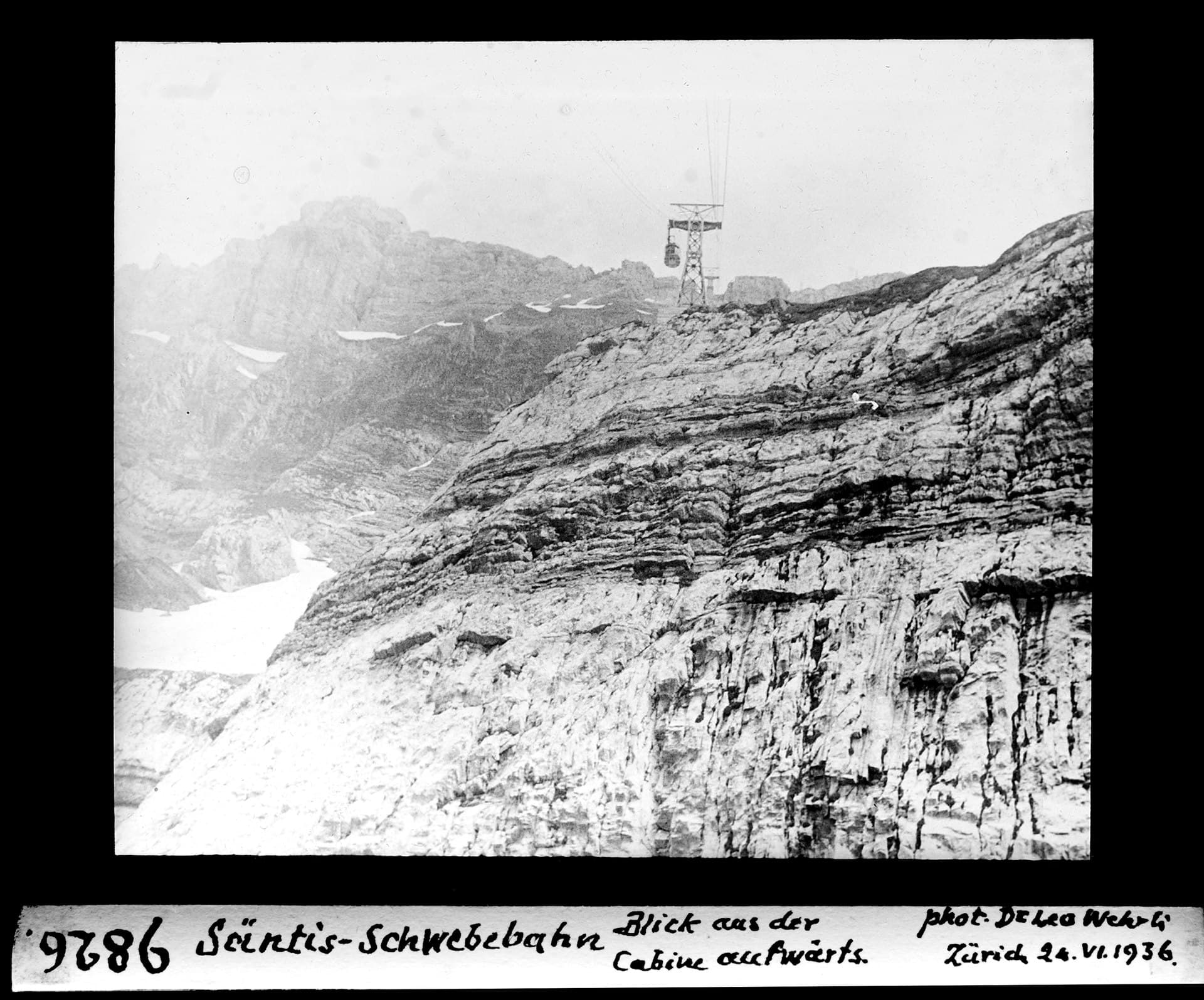 Säntis - Schwebebahn