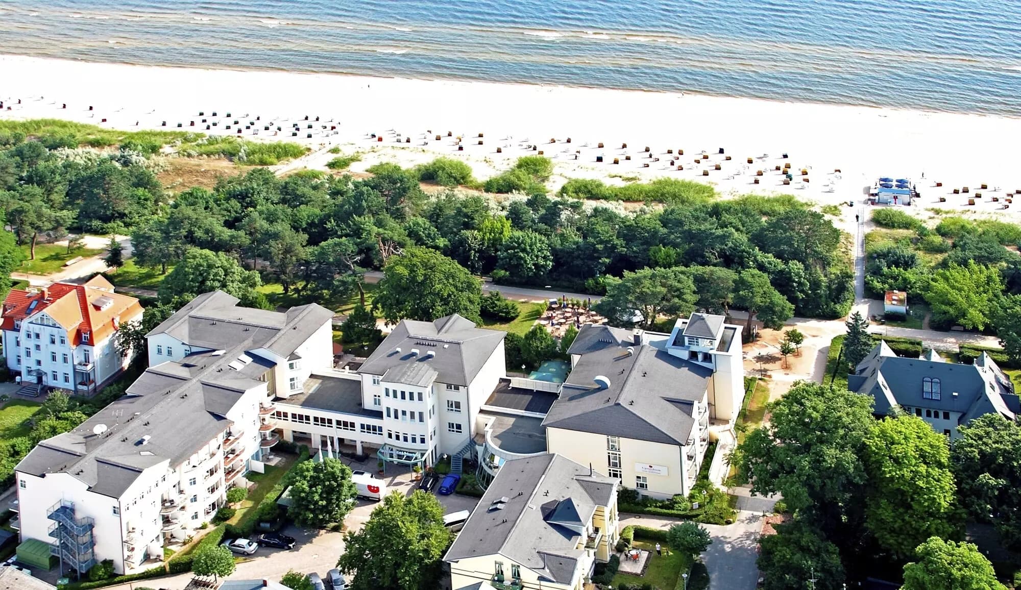 Upstalsboom Hotel Ostseestrand