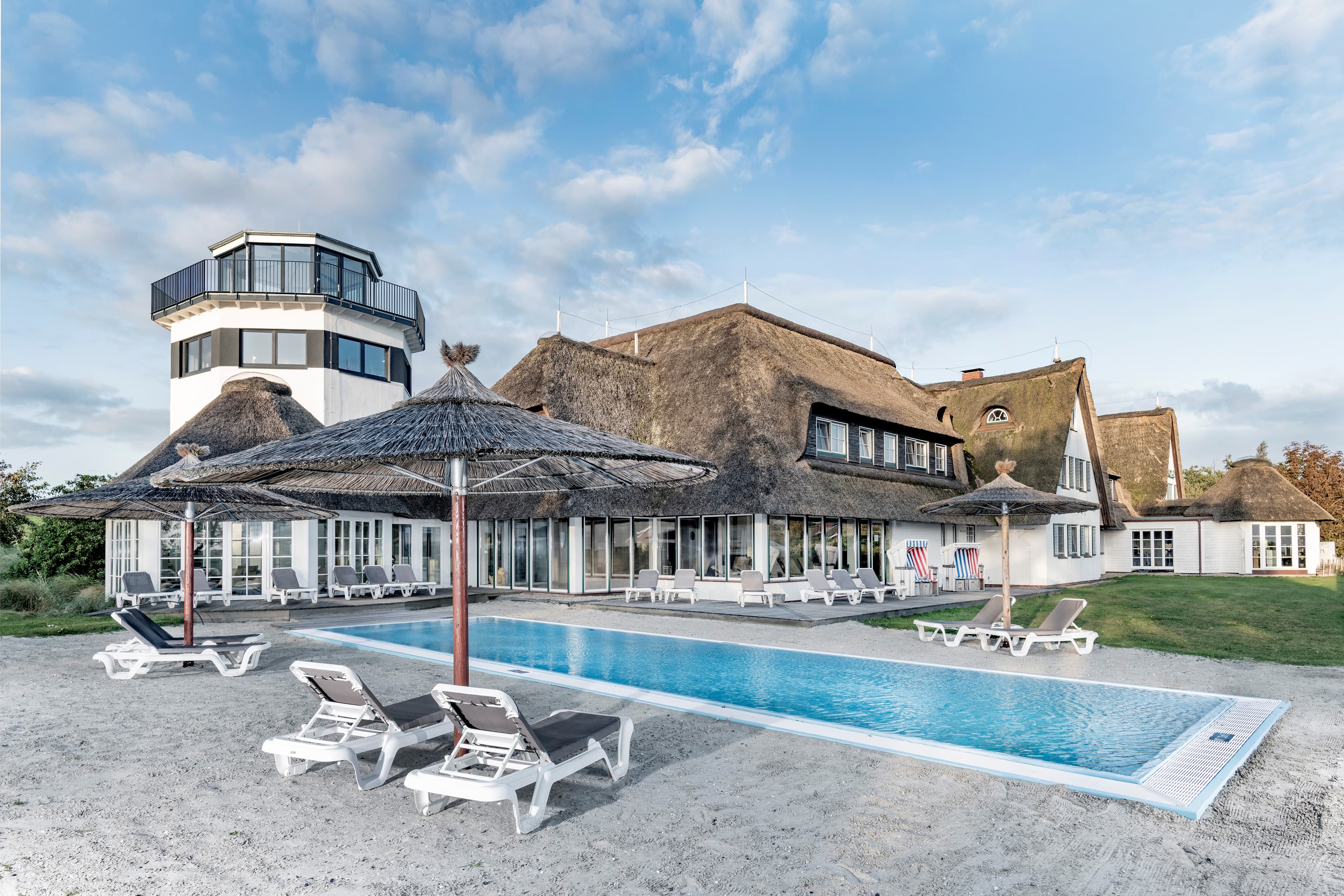 Lundenbergsand Nordsee Hideaway und Spa