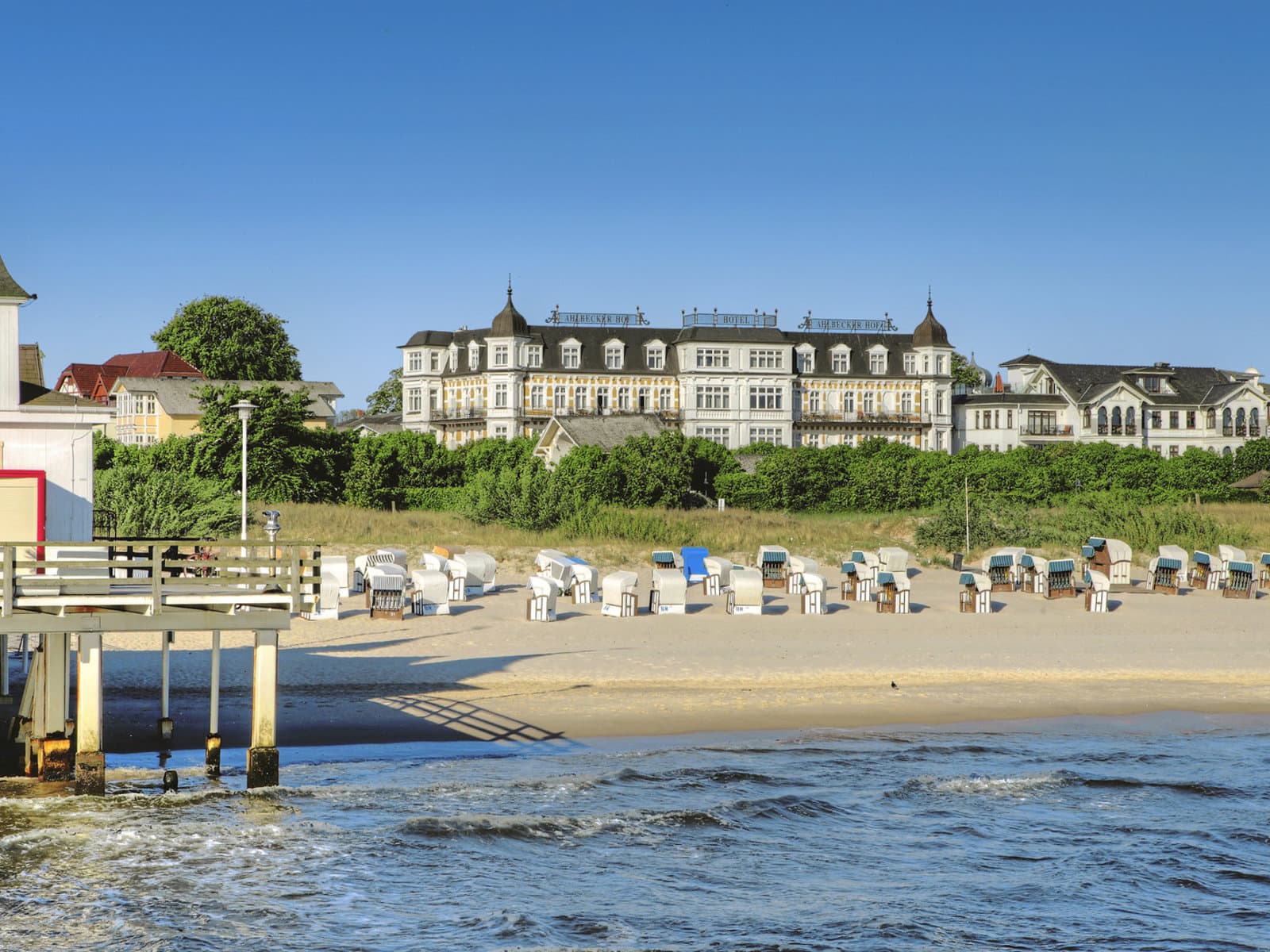 Seetelhotel Ahlbecker Hof