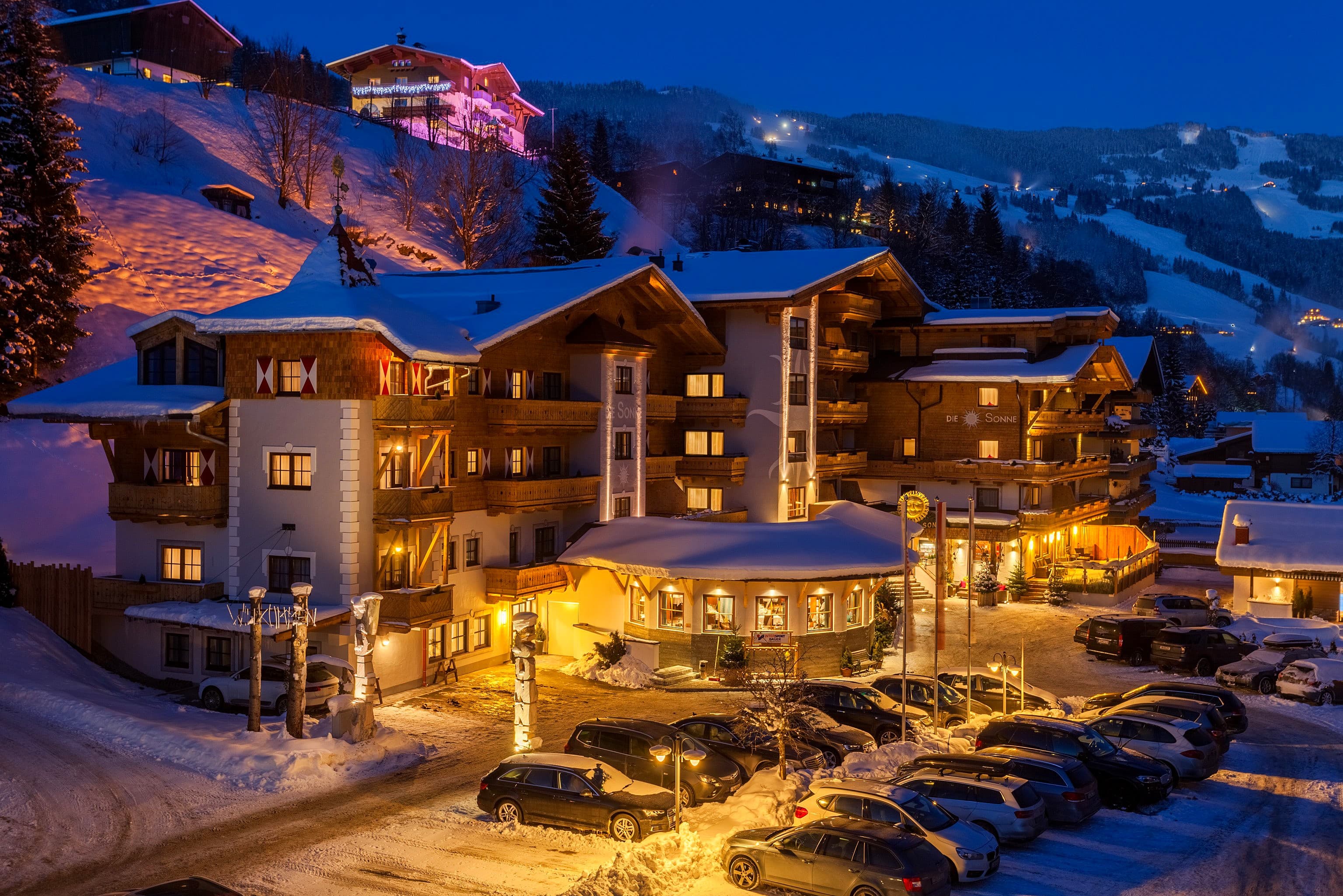 ALL INCLUSIVE Hotel DIE SONNE