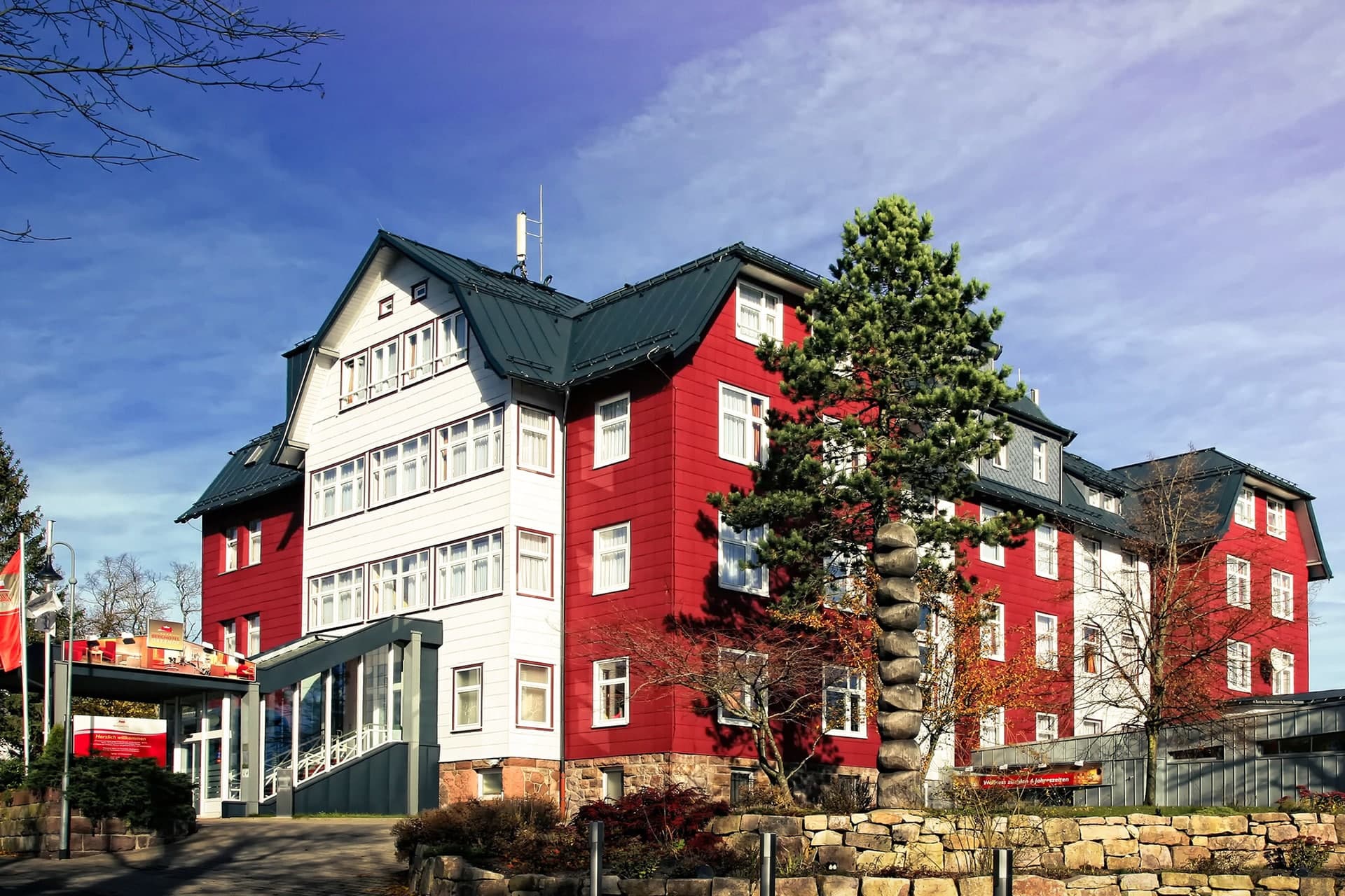 Konsum Berghotel Oberhof