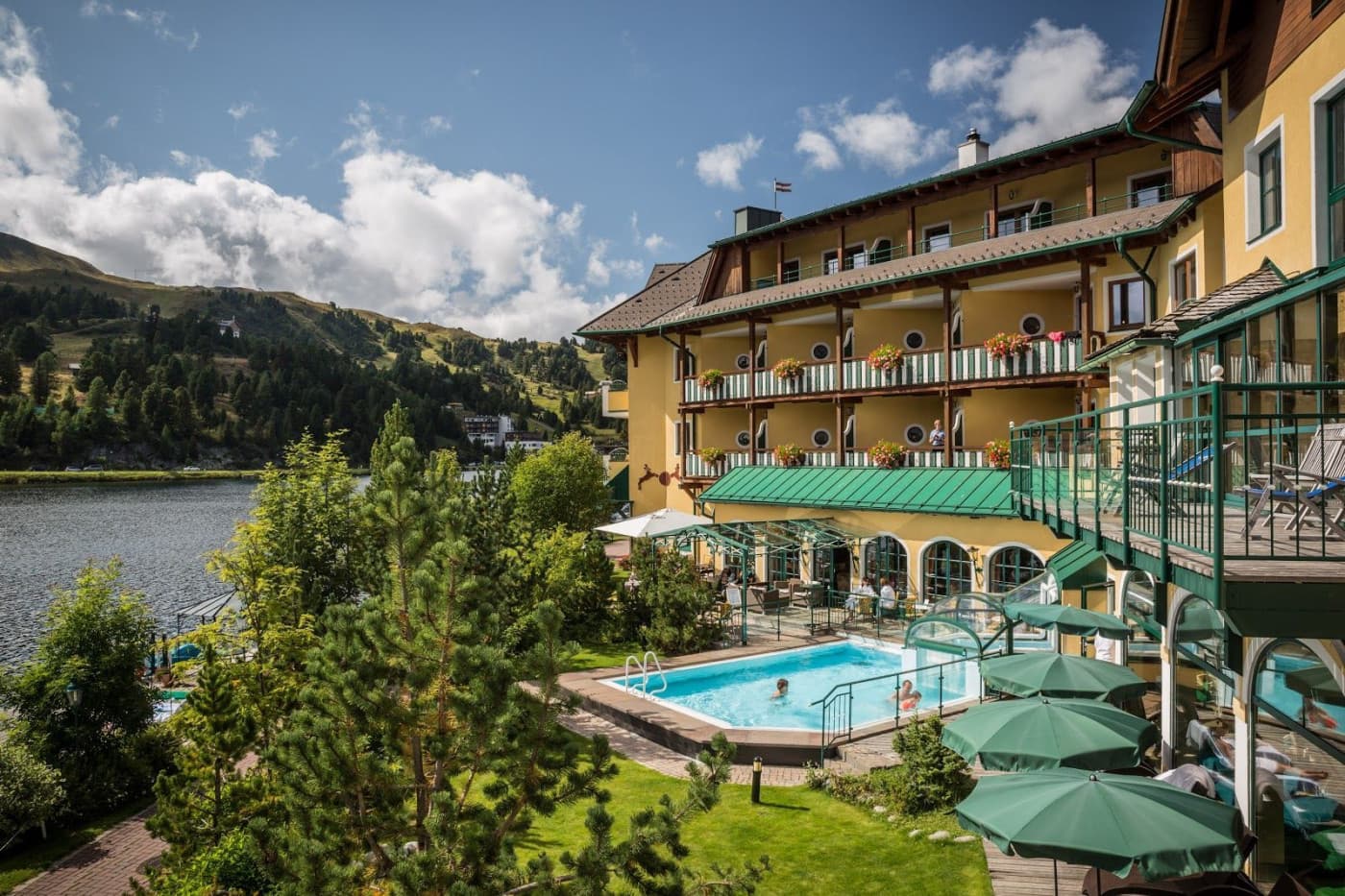 Romantik Seehotel Jägerwirt