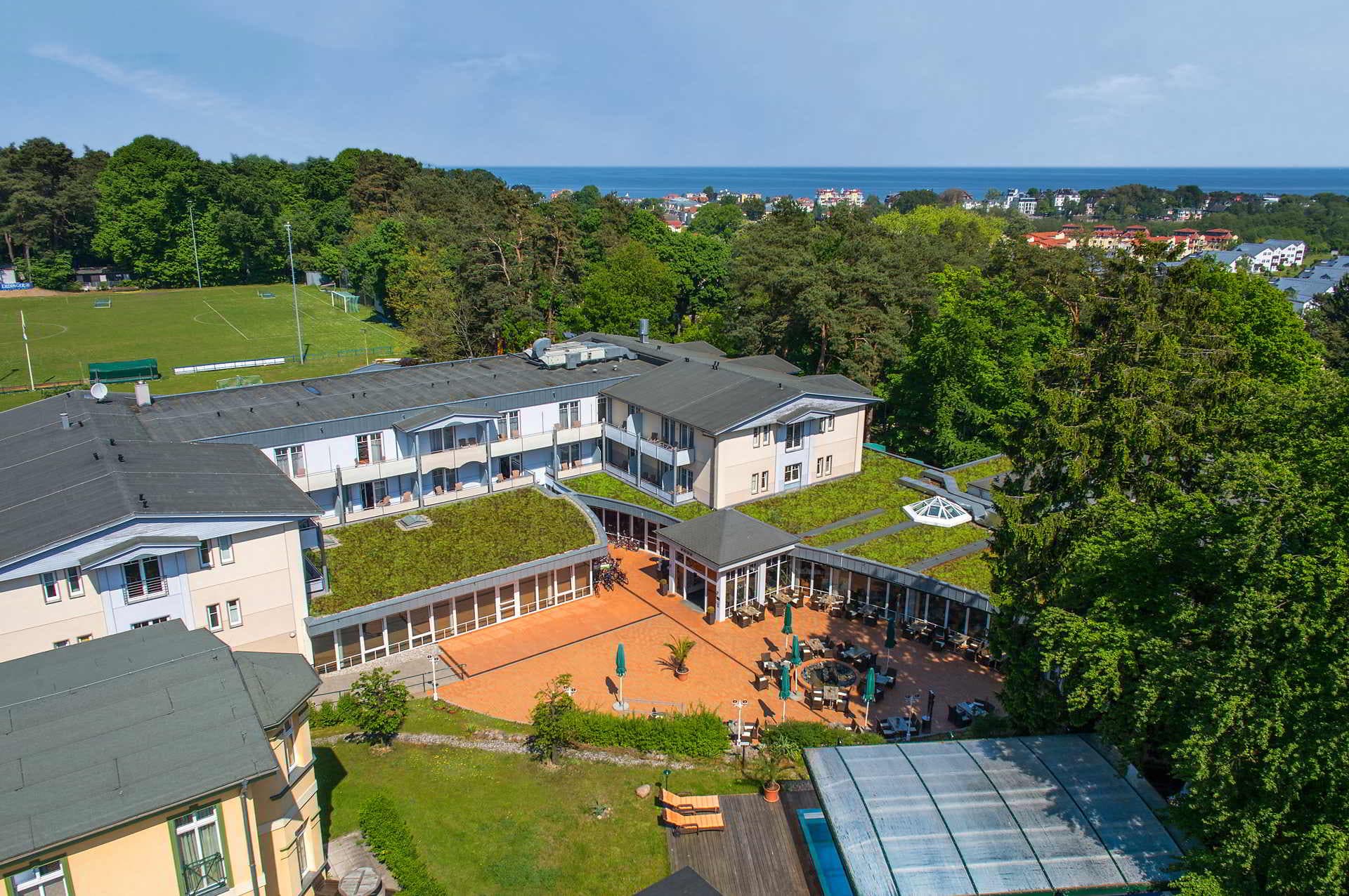 Ostseehotel - Villen im Park