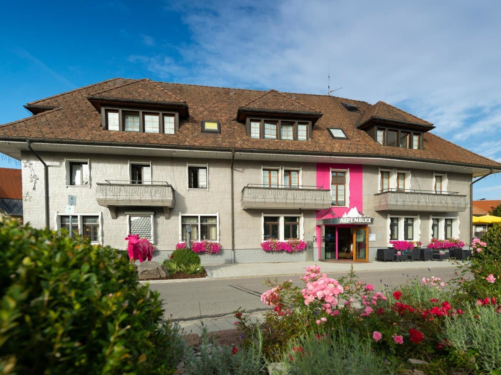 Bio- und Wellnesshotel Alpenblick