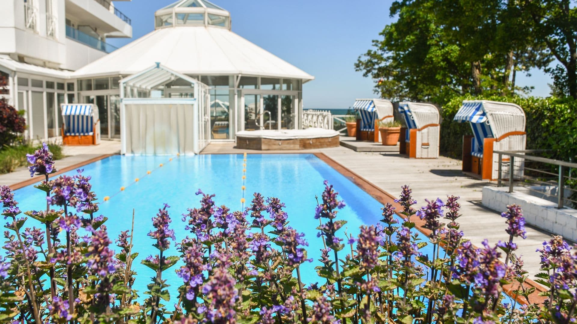 Grand Hotel Seeschlösschen Sea Retreat & SPA