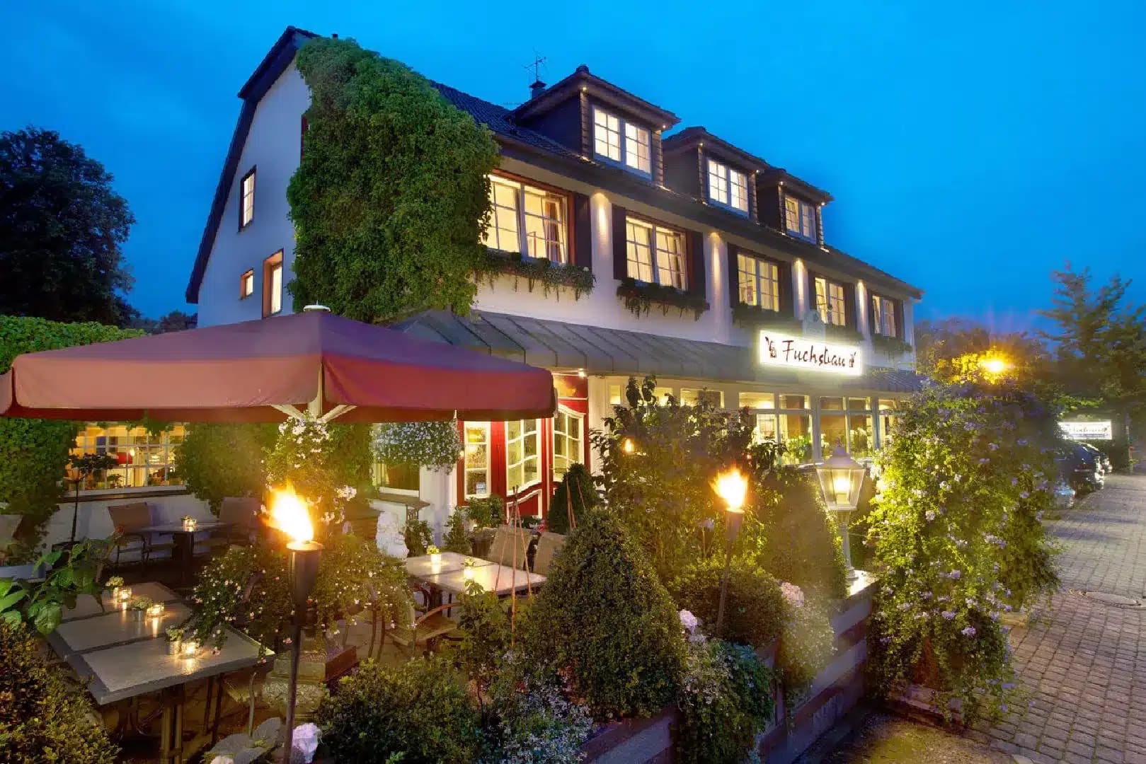 Fuchsbau Romantik Hotel