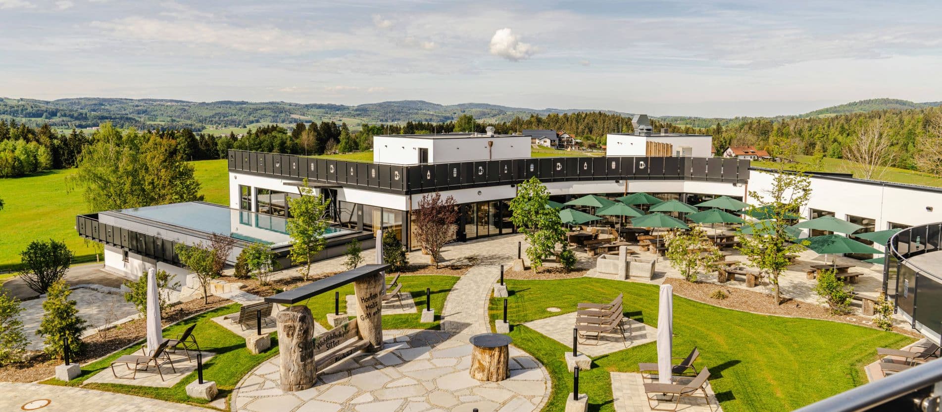 1. Bier- und Wohlfühlhotel Gut Riedelsbach