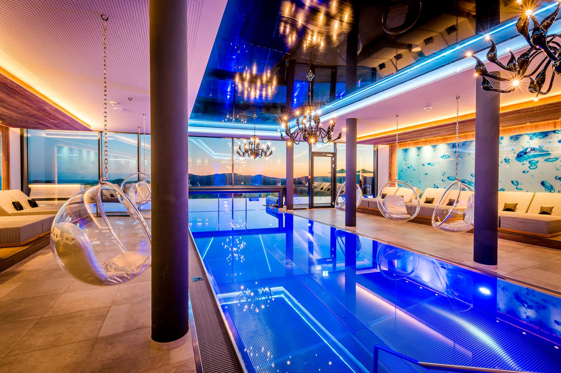 Hüttenhof ****S - Wellnesshotel und Luxus-Bergchalets - adults only