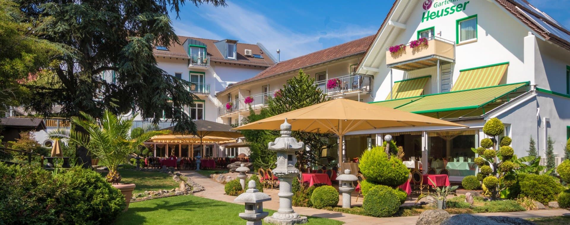 Gartenhotel Heusser