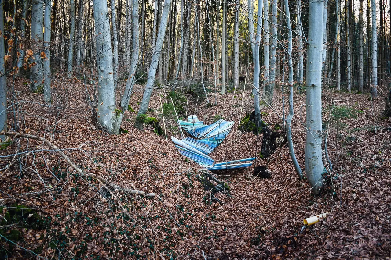 Skulpturenweg "Die Welle"