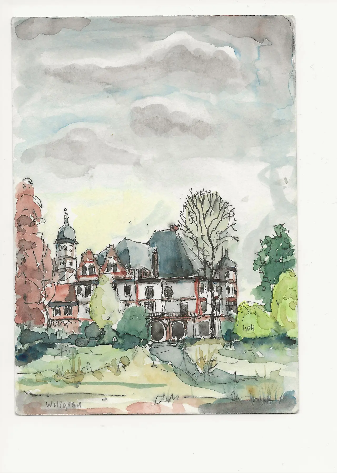 Schloss Wiligrad