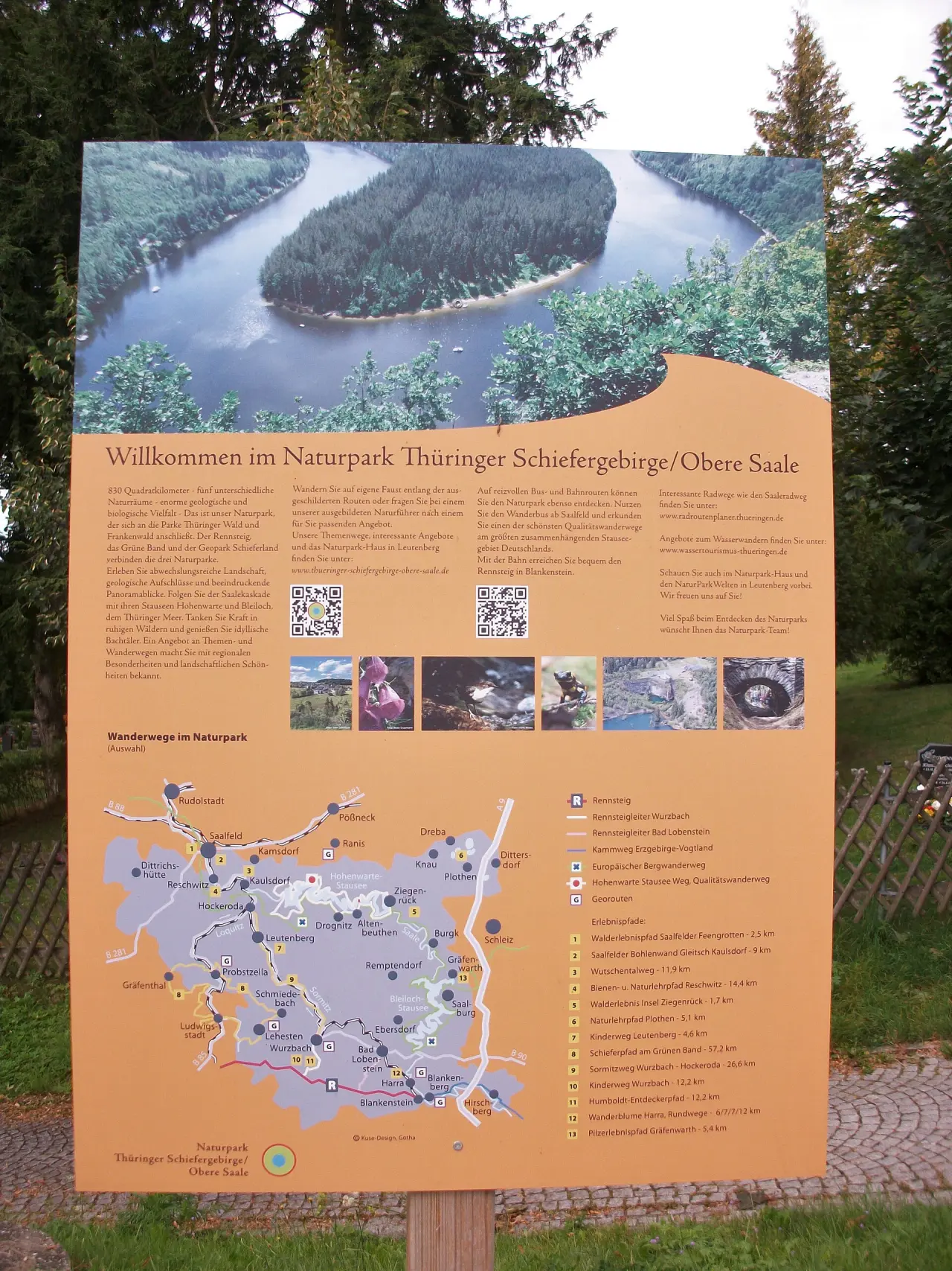 Naturpark Thüringer Schiefergebirge