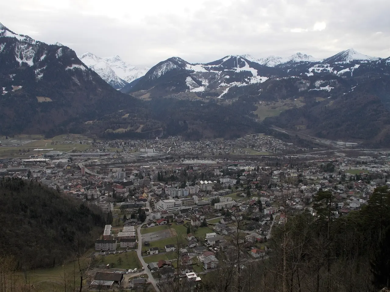 Bürser Schlucht