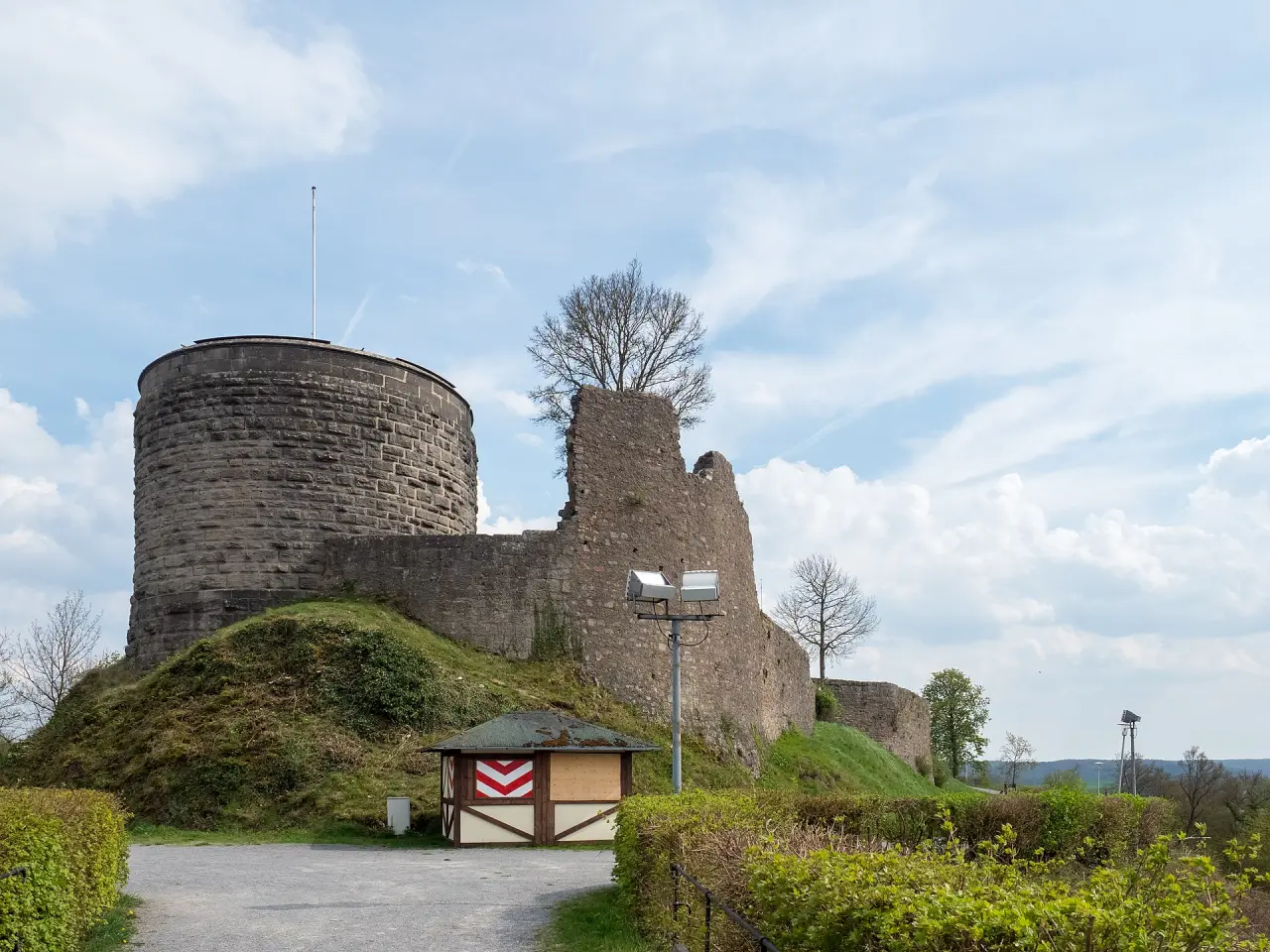 Burgruine Botenlauben