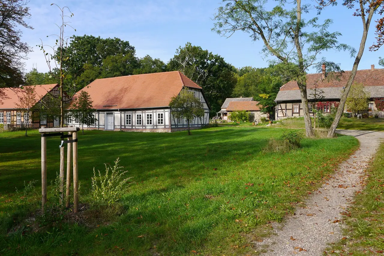 Museumsdorf Baruther Glashütte