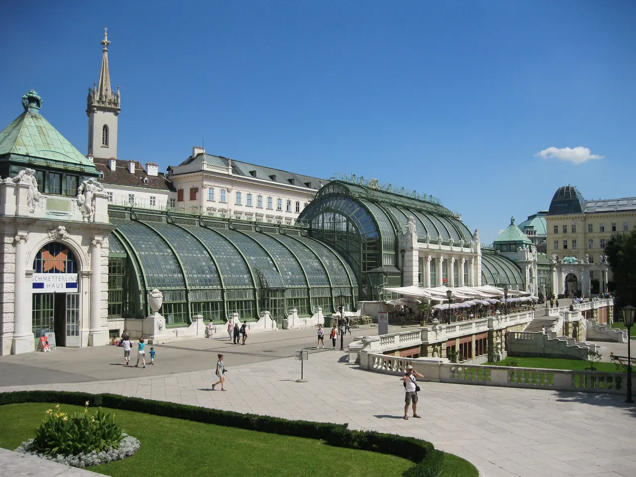 Palmenhaus Schönbrunn