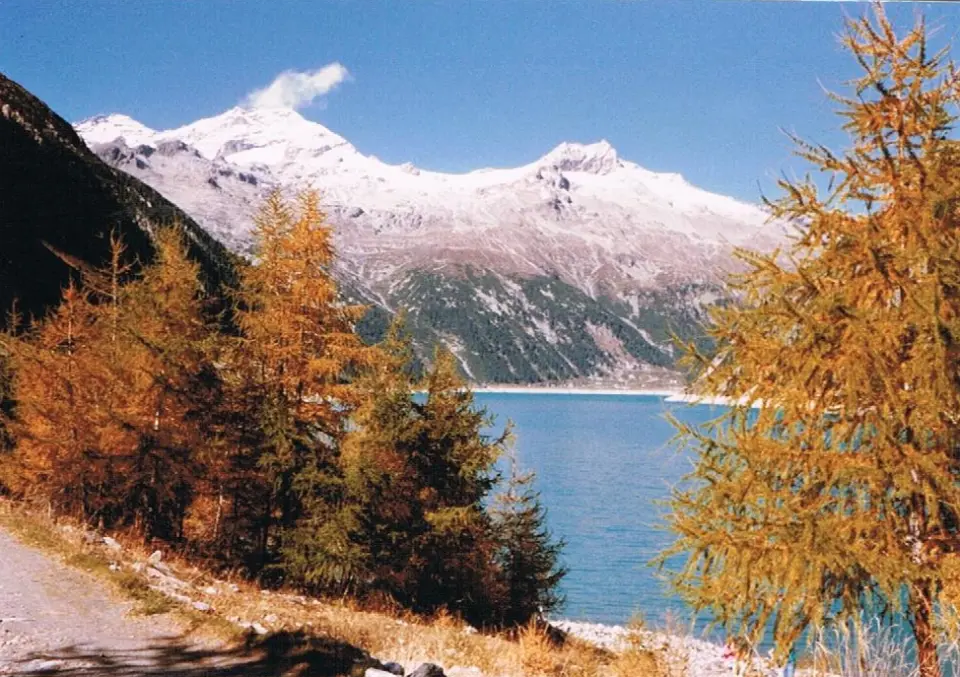 Schlegeis Stausee