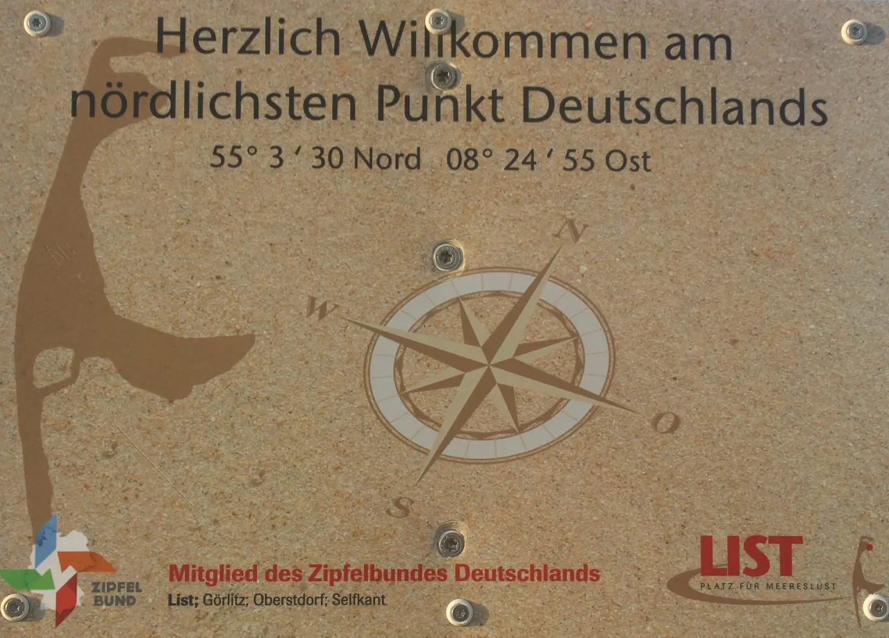 Nördlichster Punkt Deutschlands