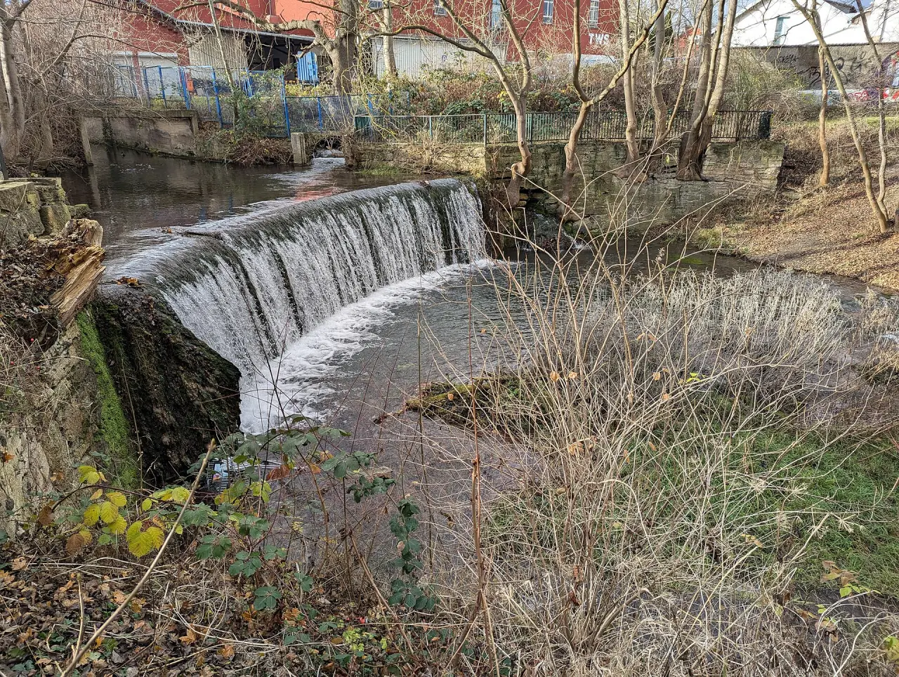 Salza Wasserfall
