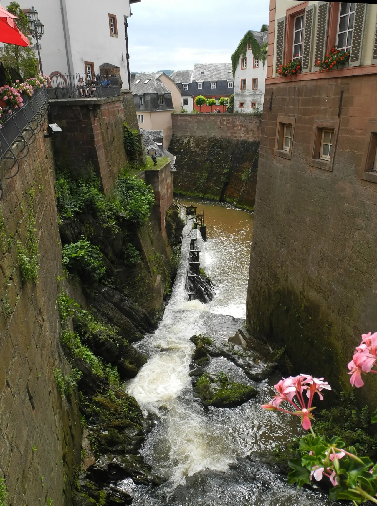Wasserfall Saarburg