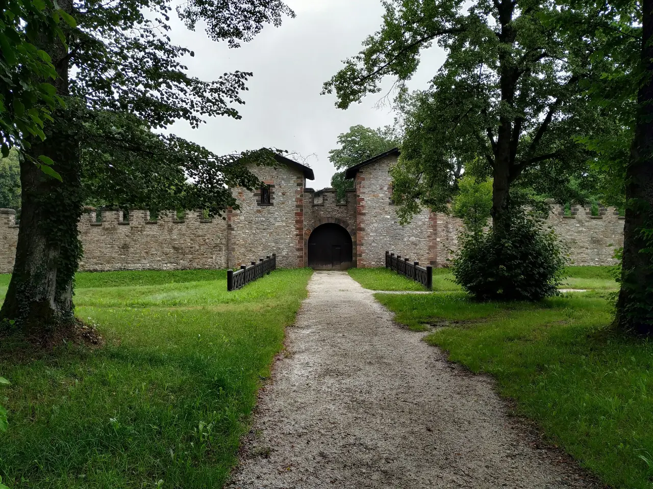 Römerkastell Saalburg
