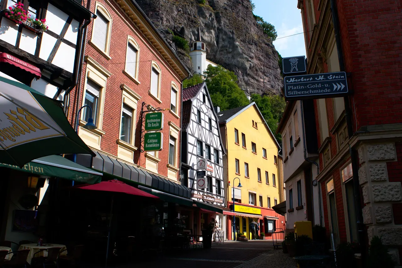 Felsenkirche Idar-Oberstein