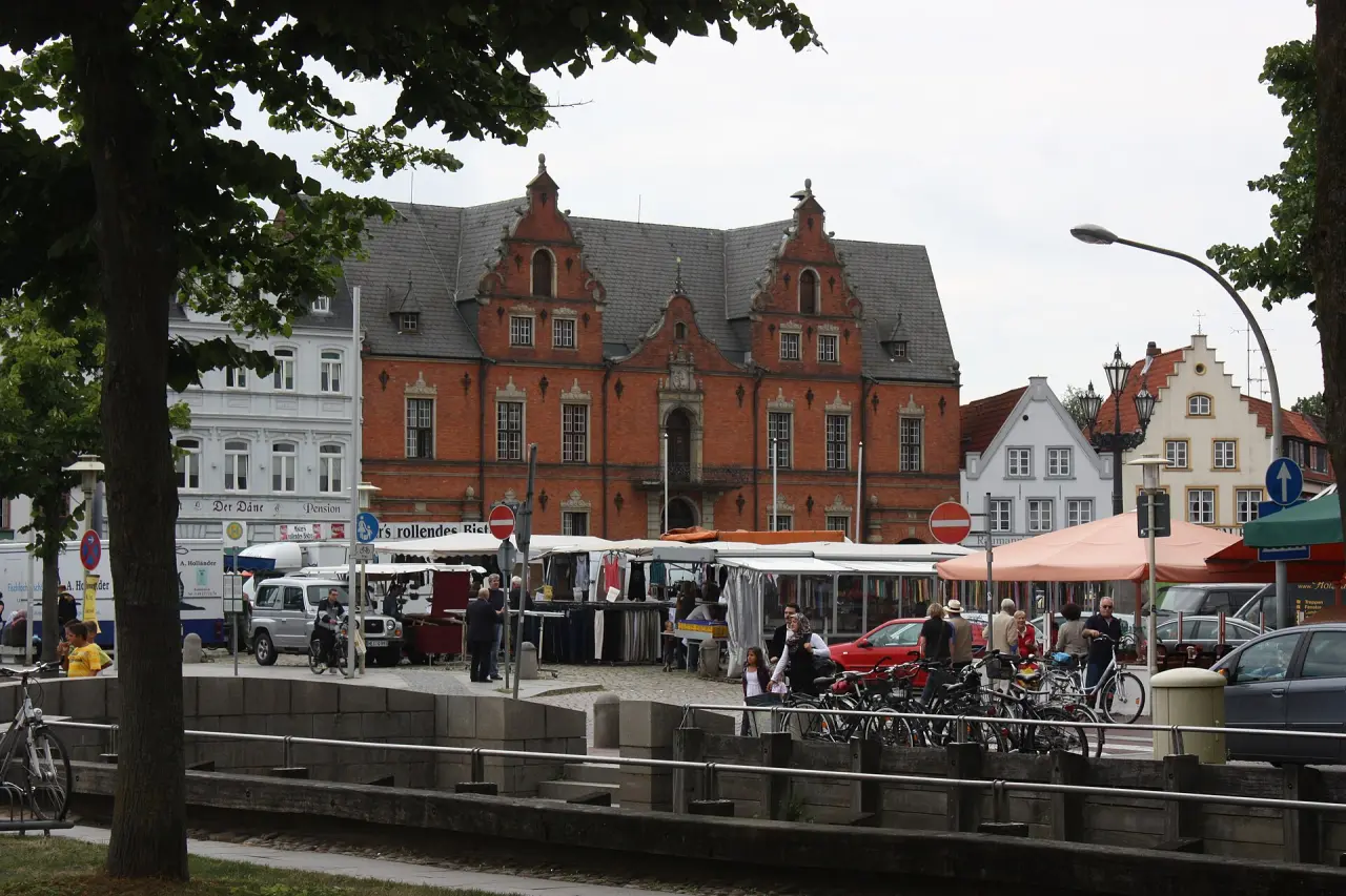 Glückstadt Marktplatz