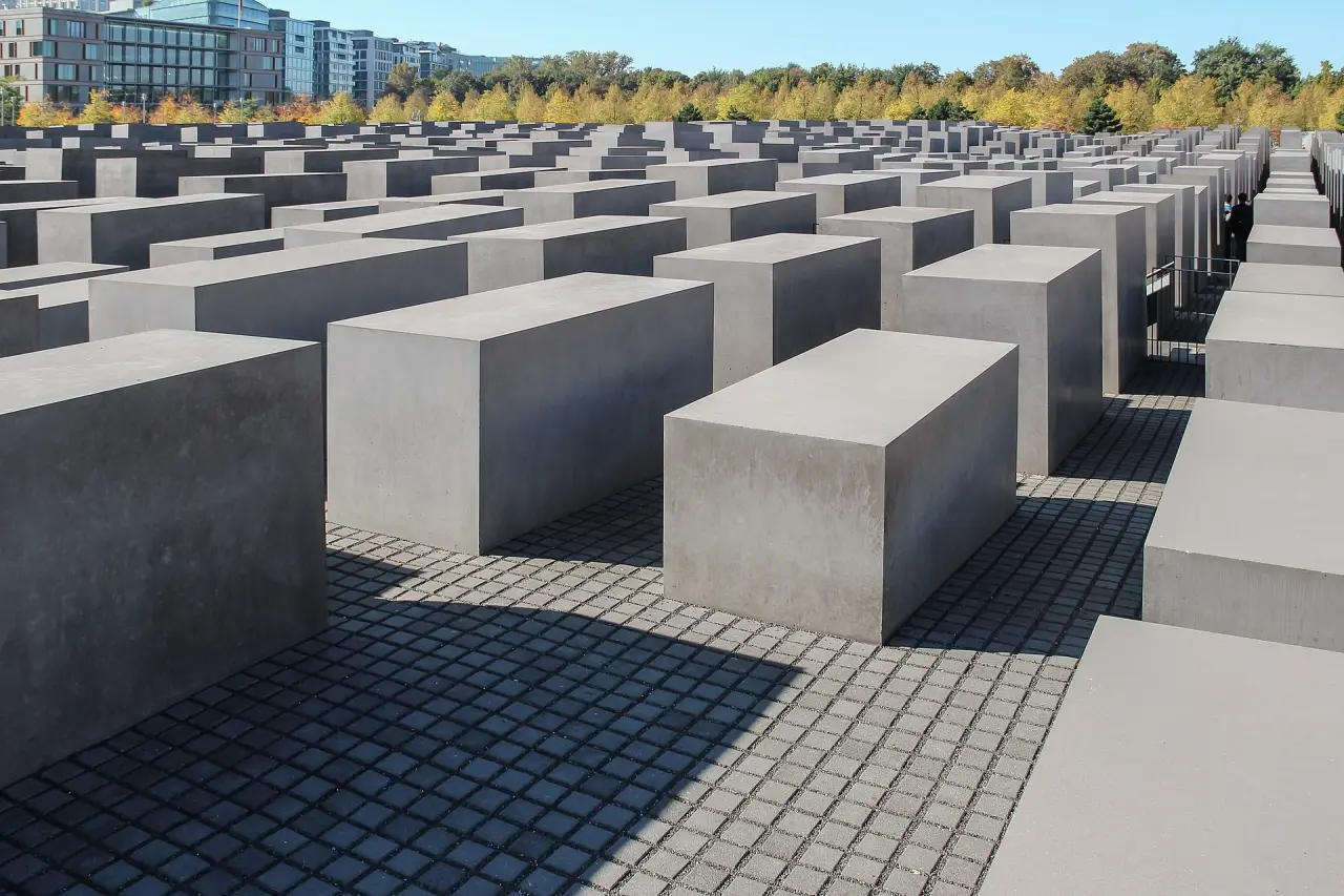 Denkmal für die ermordeten Juden Europas