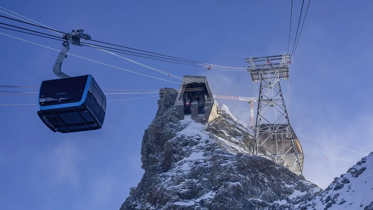 Matterhorn Glacier Paradise