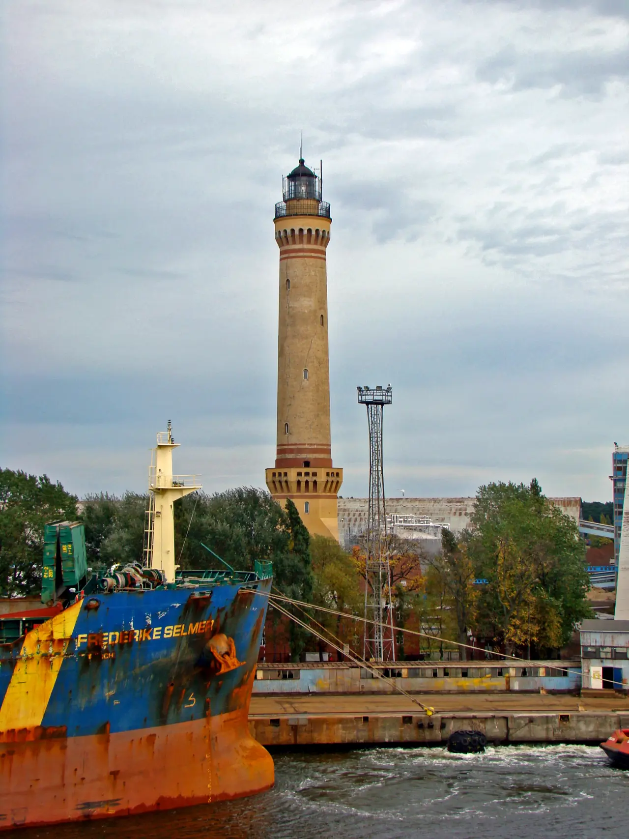 Leuchtturm Swinemünde