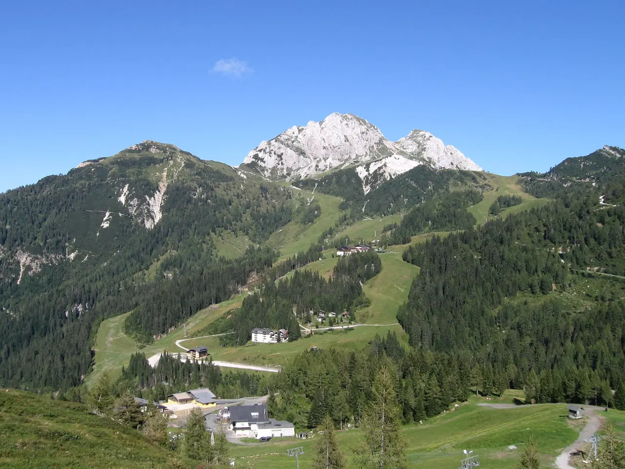 Nassfeld (Mokrine)