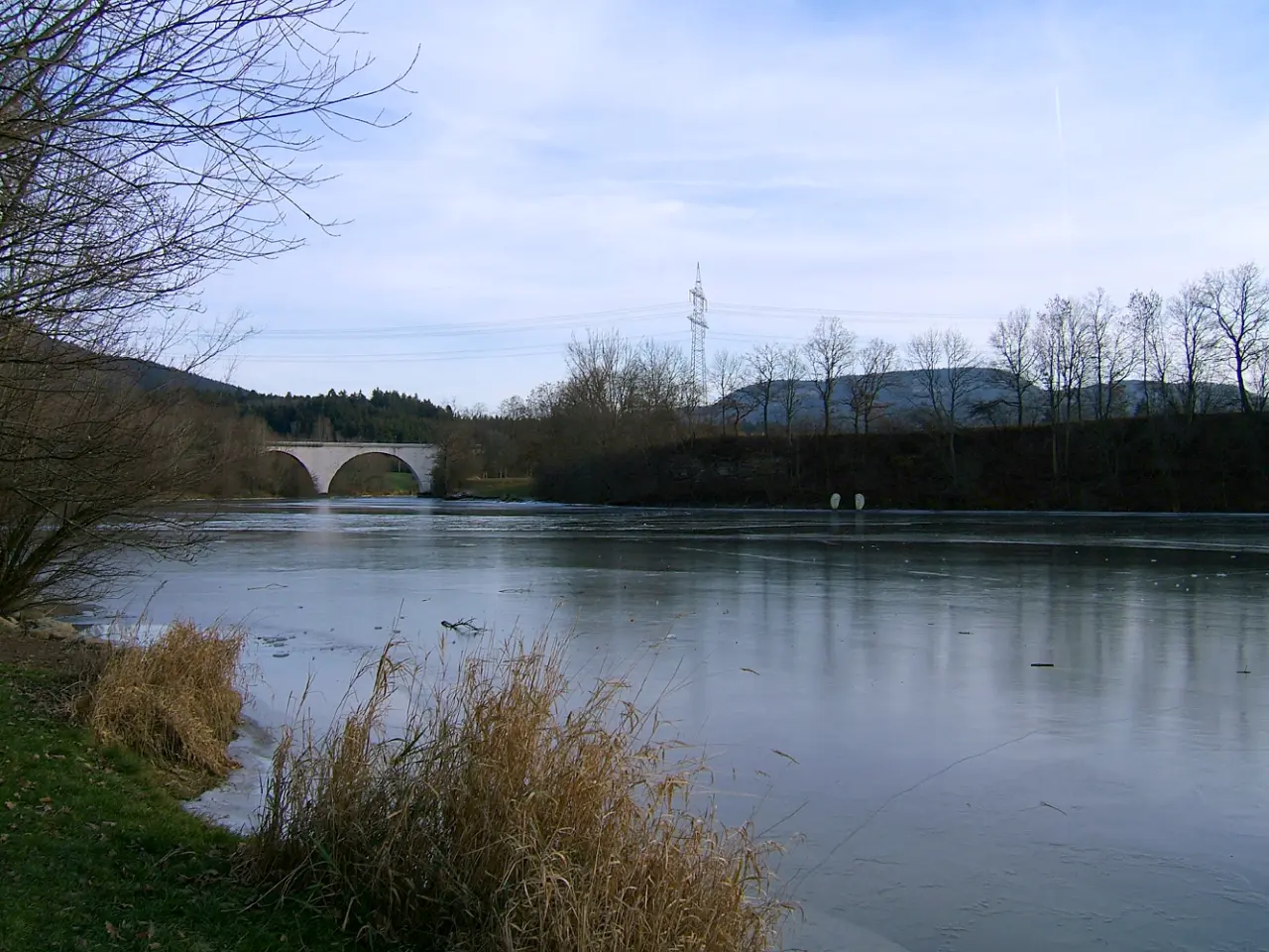 Schömberger Stausee
