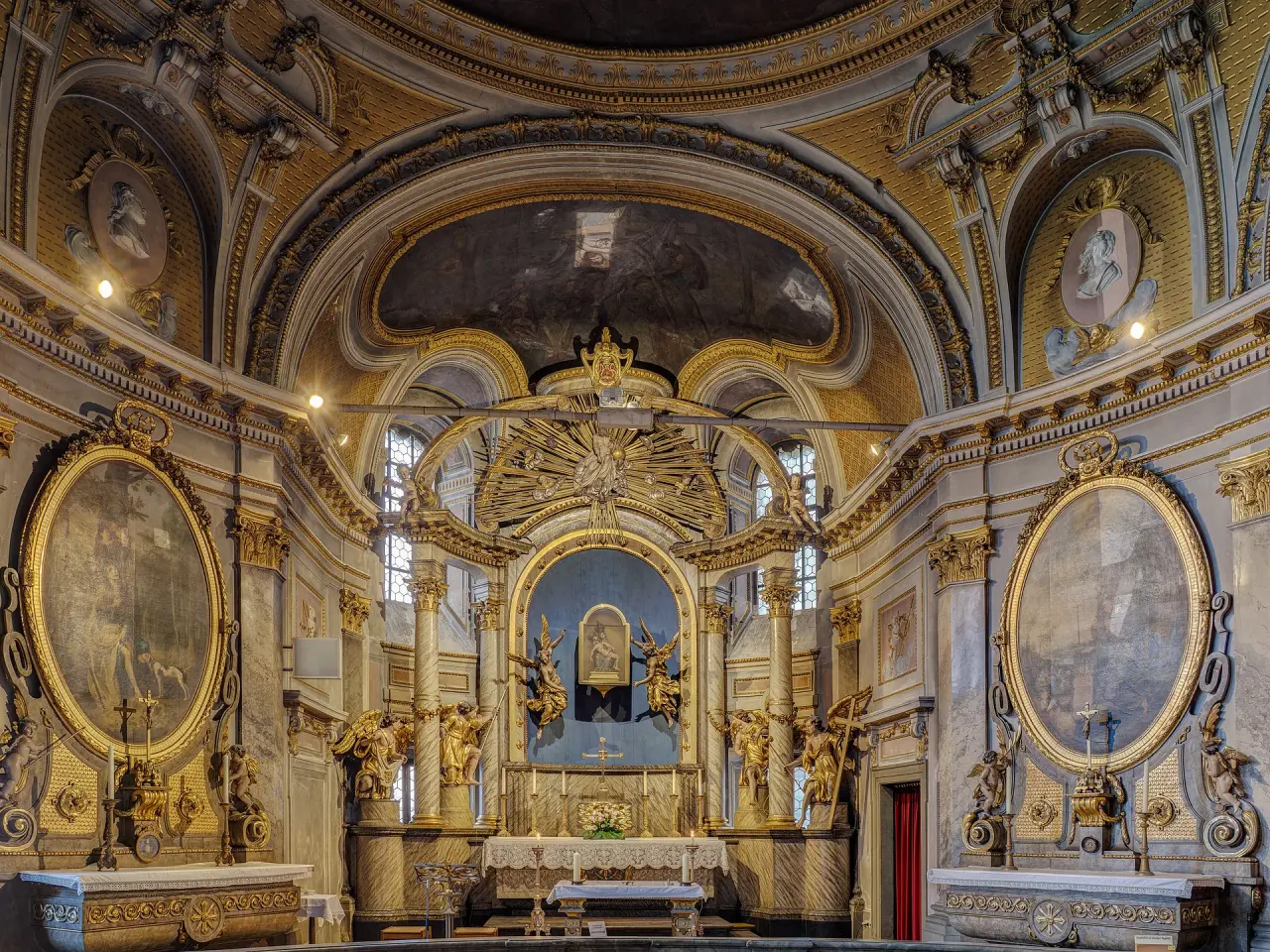 Wallfahrtskirche Käppele