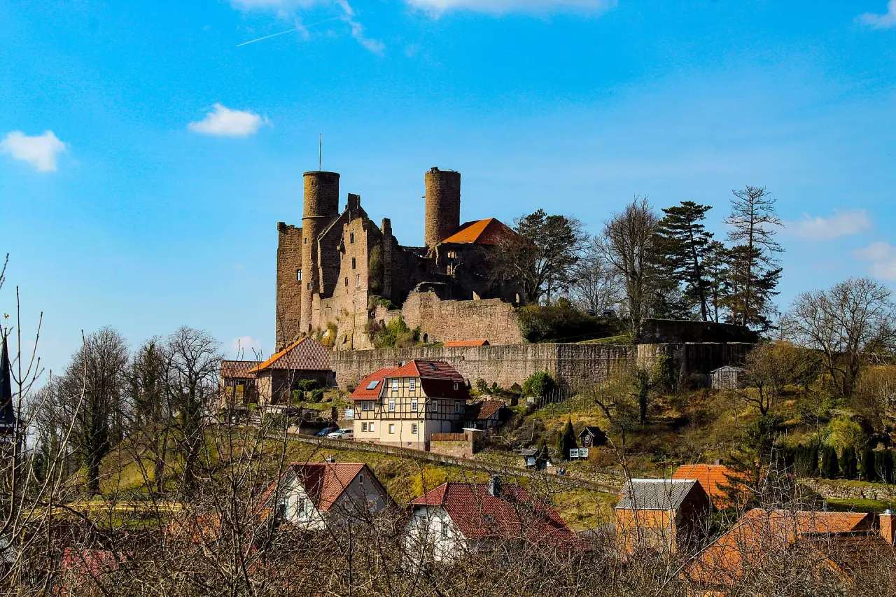 Burgruine Hanstein