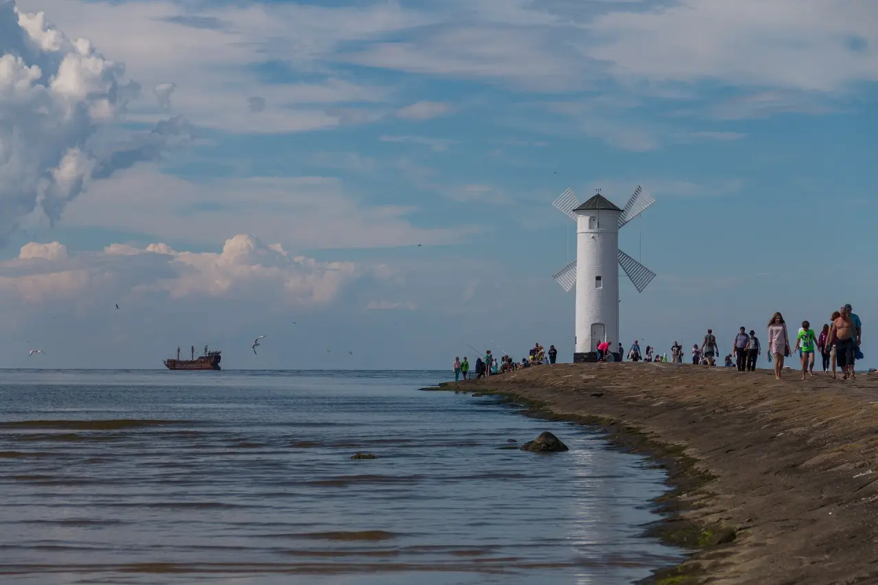 Swinemünder Mühlenbake