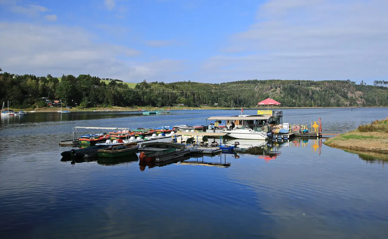 Saalburg Bleilochstausee