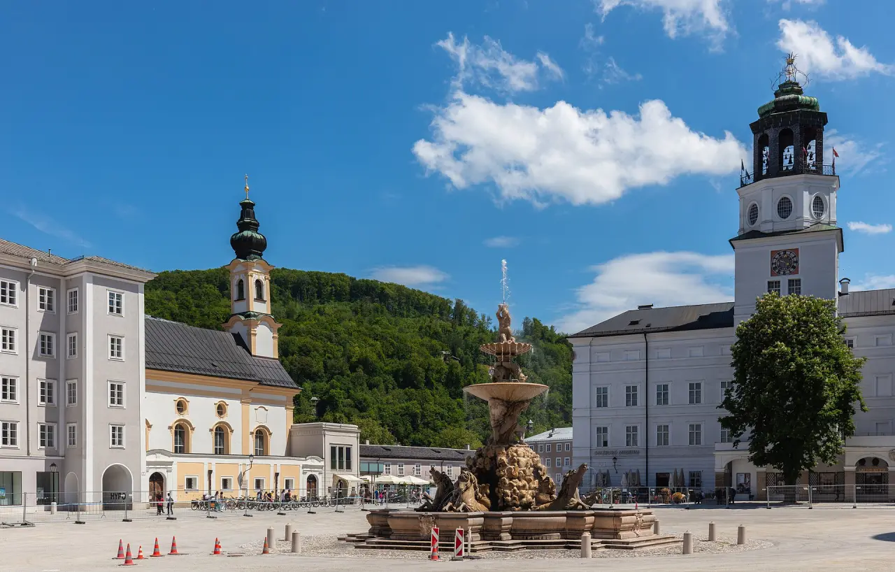 Residenzplatz Würzburg