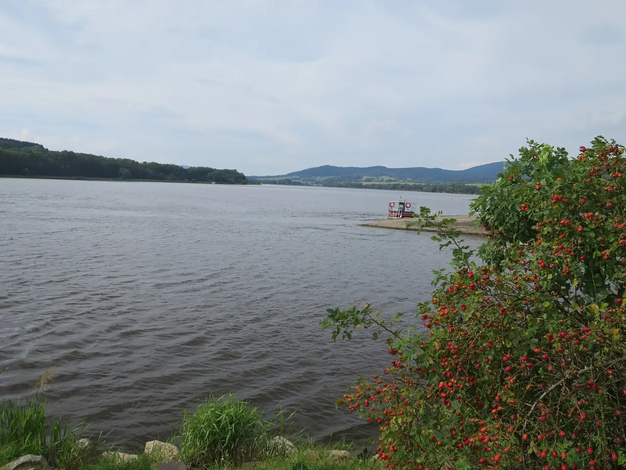 Stausee Lipno