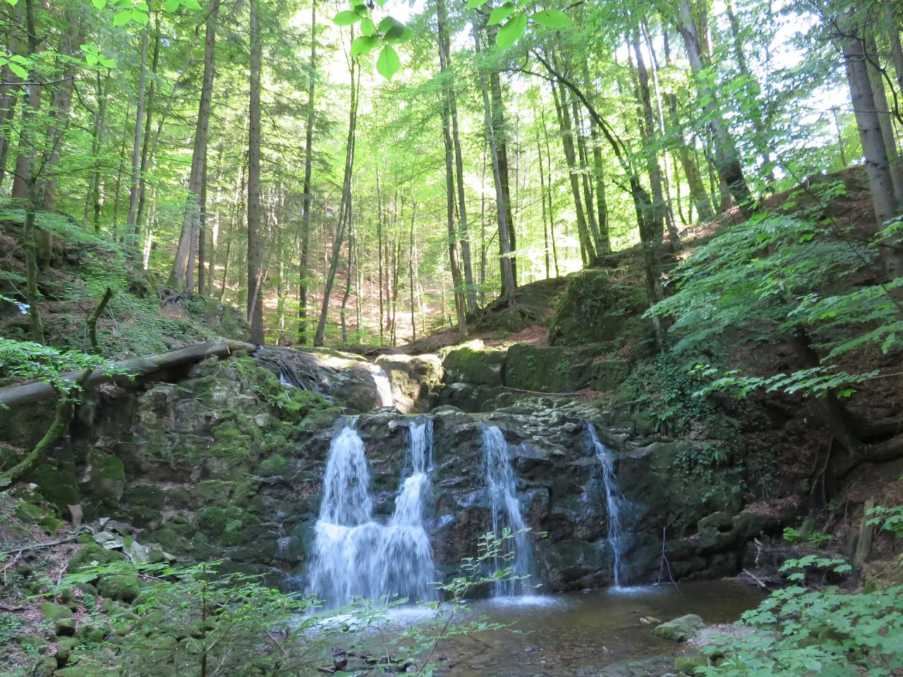 Wildkar Wasserfall