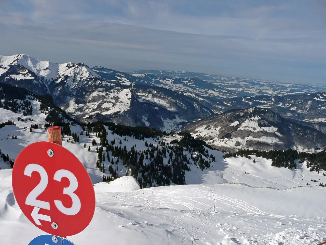 Skigebiet Damüls Mellau