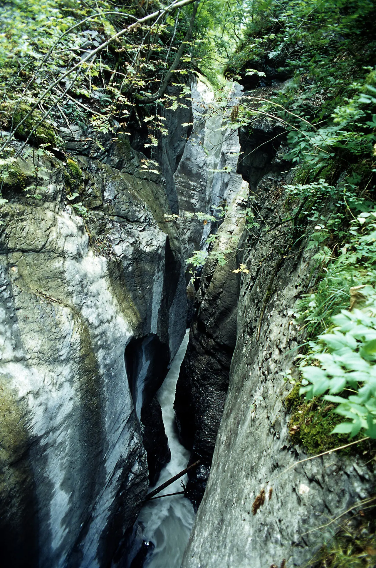 Trümmelbachfälle