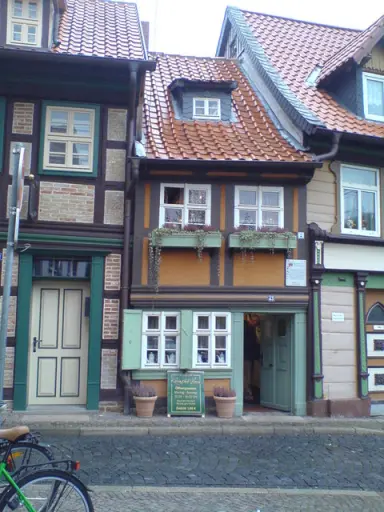 Kleinstes Haus Wernigerode