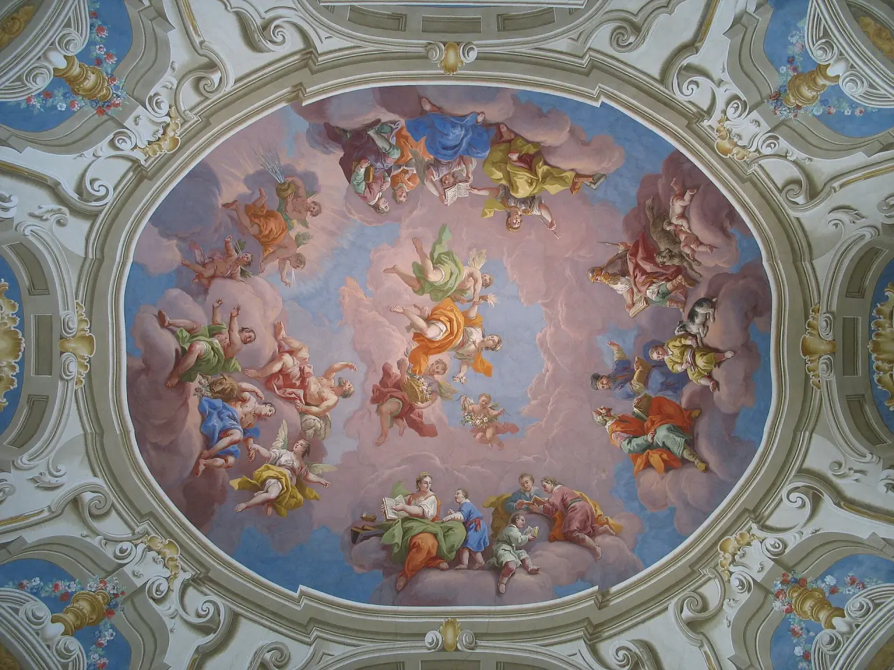 Stiftsbibliothek Admont