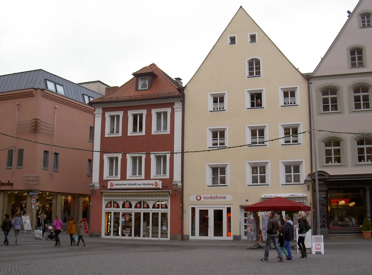 Amberg Marktplatz