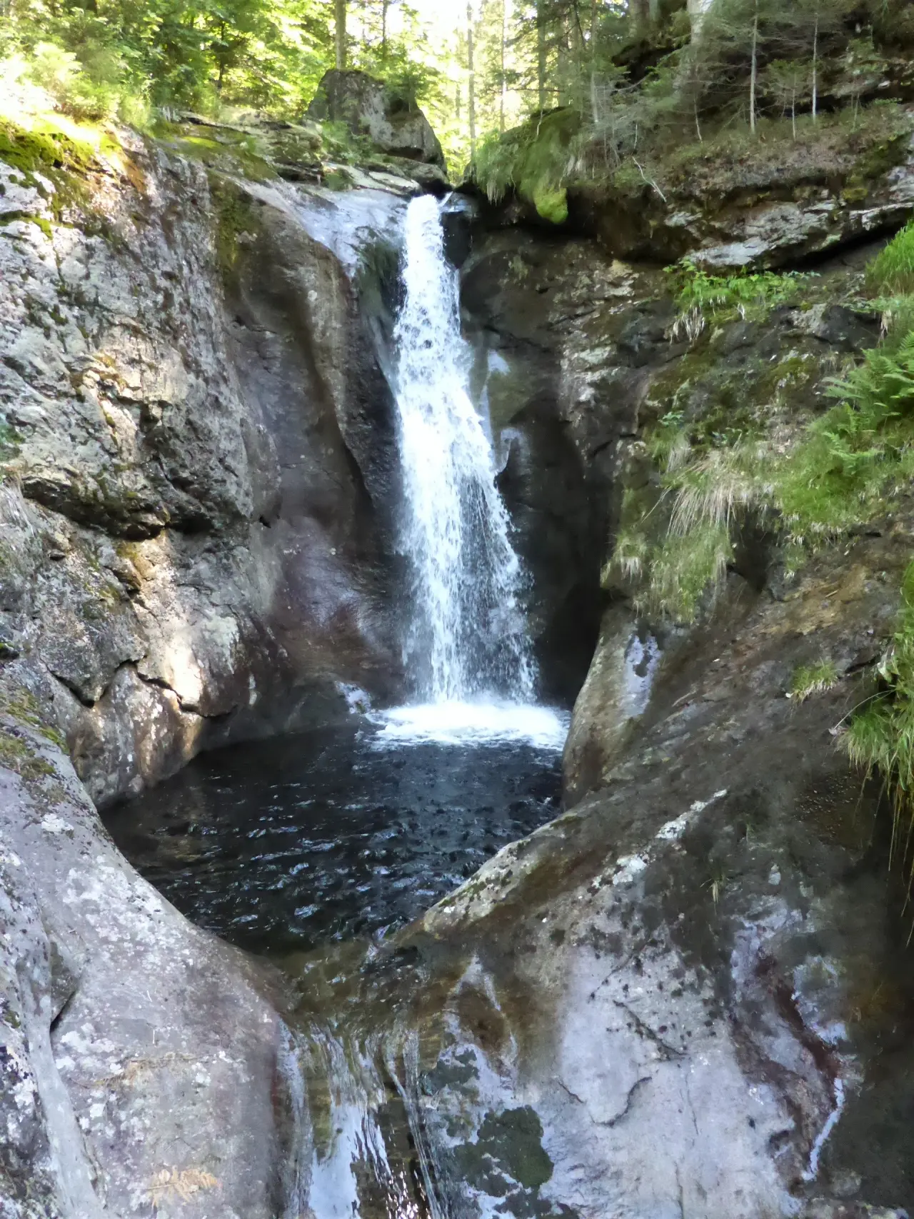 Hochfall Wasserfall